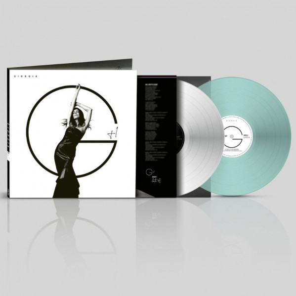 G+1 (2Lp Bianco E Verde Acqua) - Giorgia - LP