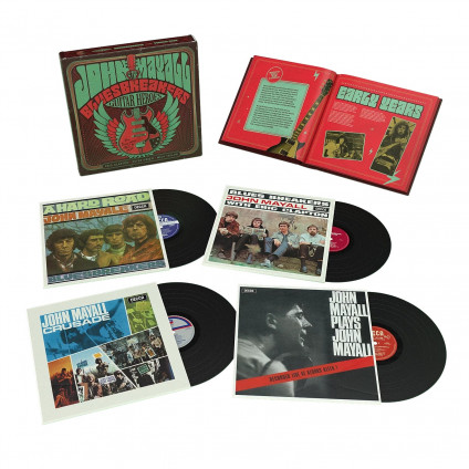 Guitar Heroes The Decca Years - Mayall John & The Bluesbreakers - LP