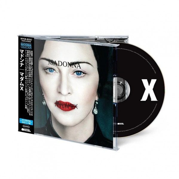Madame X (Japanese Edt.) (Limited) - Madonna - CD