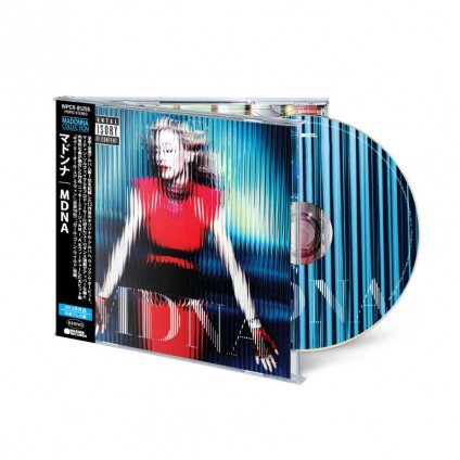 Mdna (Japanese Edt.) (Limited) - Madonna - CD