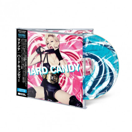 Hard Candy (Japanese Edt.) (Limited) - Madonna - CD