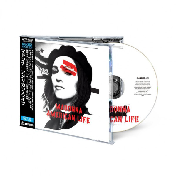 American Life ( Japanese Edt.) (Limited) - Madonna - CD