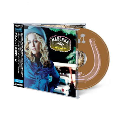 Music (Japanese Edt.) (Limited) - Madonna - CD