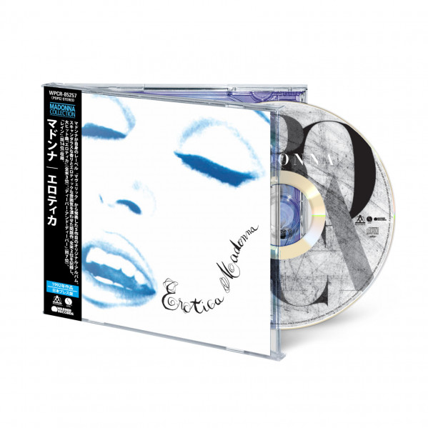 Erotica (Japanese Edt.) (Limited) - Madonna - CD
