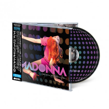 Confessions On A Dance Floor ( Japanese Edt.) (Limited) - Madonna - CD