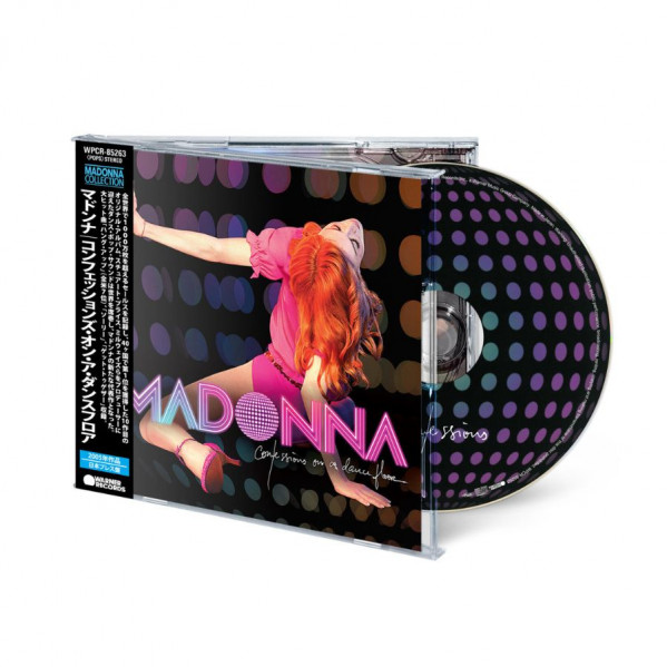 Confessions On A Dance Floor ( Japanese Edt.) (Limited) - Madonna - CD