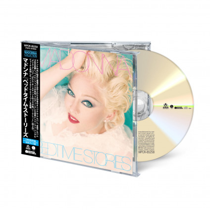 Bedtime Stories ( Japanese Edt.) (Limited) - Madonna - CD