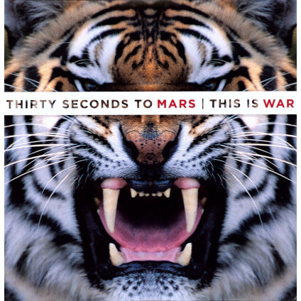 This Is War - 30 Seconds To Mars - LP