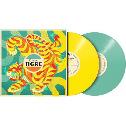 Lumina (Yellow And Seafoam Green Vinyl) - C Mon Tigre - LP