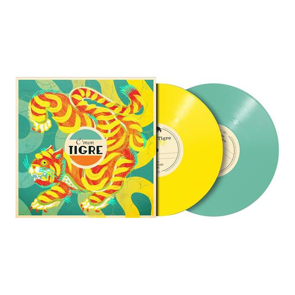 Lumina (Yellow And Seafoam Green Vinyl) - C Mon Tigre - LP