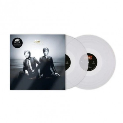 Love 2 (Doppio Vinile Trasparente) - Air - LP
