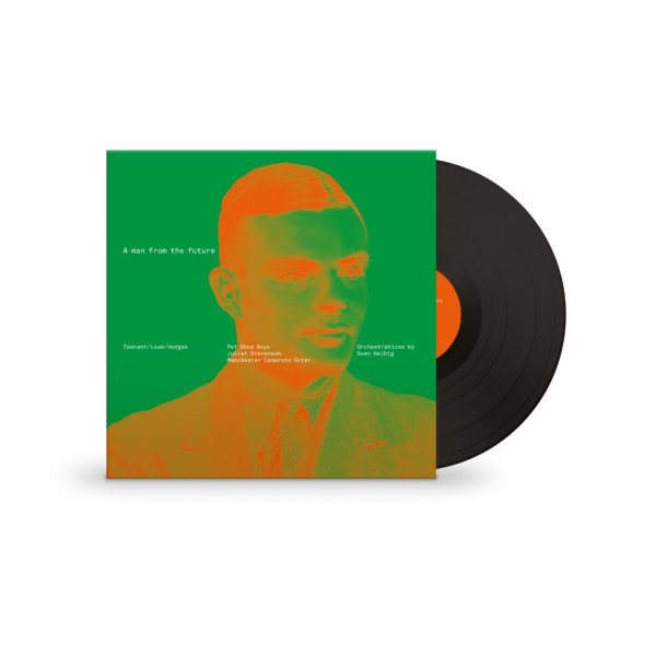 A Man From The Future (Vinyl Black Limited Edt.) - Pet Shop Boys - LP