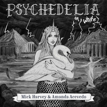 Psychedelia In White - Harvey Mick & Acevedo Amanda - LP