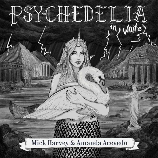 Psychedelia In White - Harvey Mick & Acevedo Amanda - LP