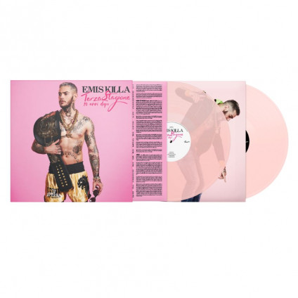 Terza Stagione 10 Anni Dopo (2Lp Rosa Trasparente) - Emis Killa - LP