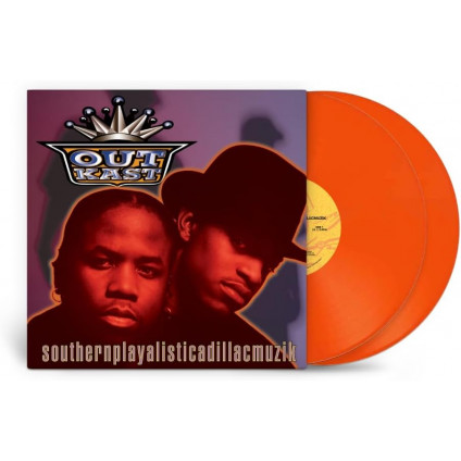 Southernplayalisticadillacmuzik - Outkast - LP