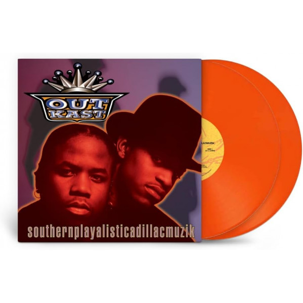 Southernplayalisticadillacmuzik - Outkast - LP