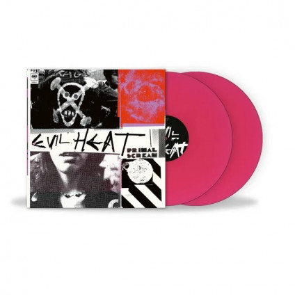 Evil Heat - Primal Scream - LP