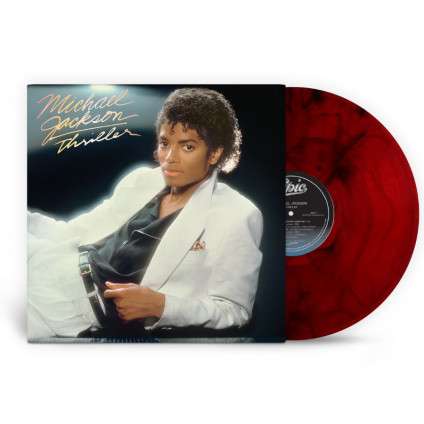 Thriller (Limited Edition Red & Black Marble Vinyl) - Jackson Michael - LP
