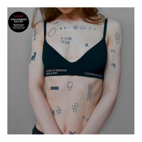 Completamente Sold Out (Anniversary Edition Lp Royal Blu) - Thegiornalisti - LP
