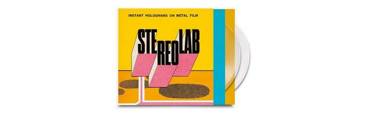 Stereolab Instant Holograms On Metal Film (Vinyl Clear Limited Edt.) ( Indie Only)