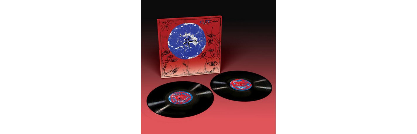 The Cure "wish" 30th anniversary edition