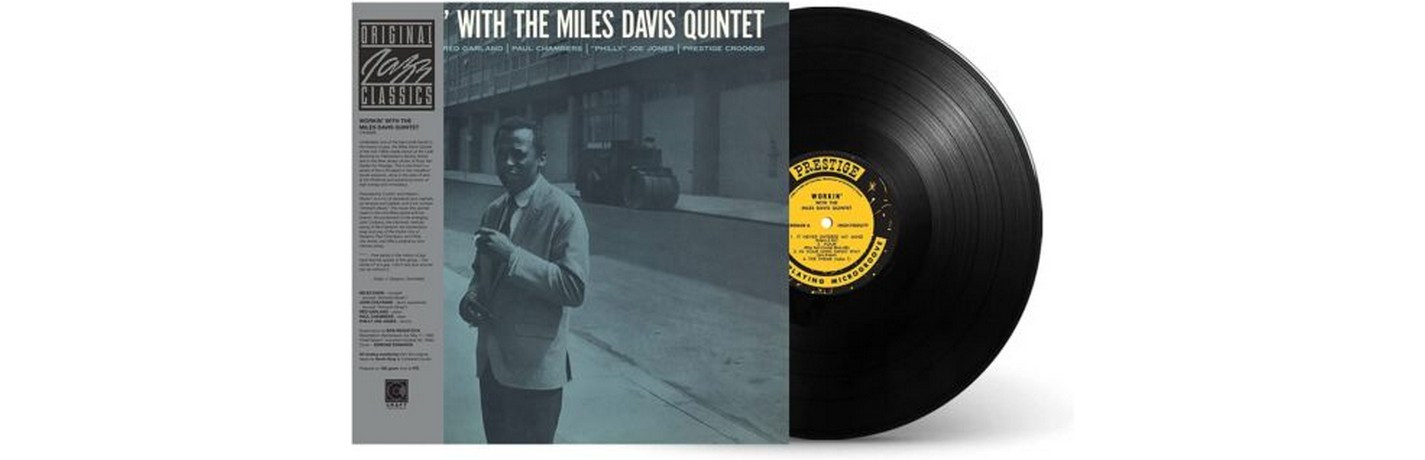 Workin' With The Miles Davis Quintet