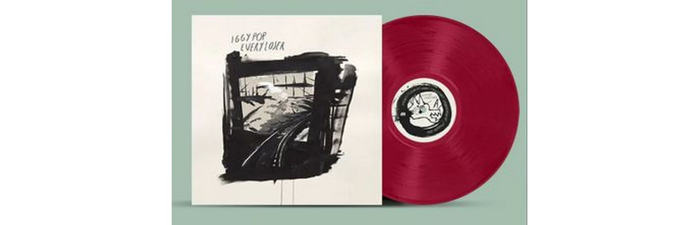 Iggy Pop : Every Loser (Vinyl Red) (Indie Exclusive)