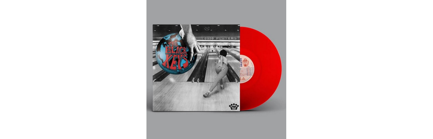 The Black Keys "Ohio Players" Red Vinyl