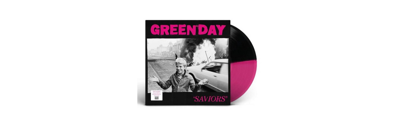 Saviors (12" Vinyl Black & Pink Limited Edt.) (Indie Exclusive)